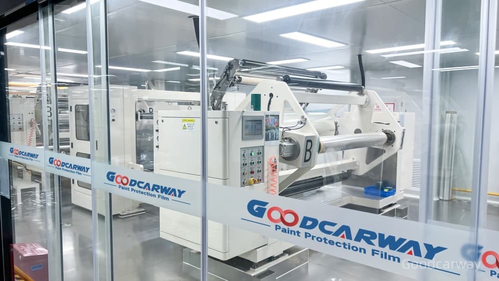 Guangzhou Goodcarway Window Film Co., Ltd. dây chuyền sản xuất của nhà sản xuất