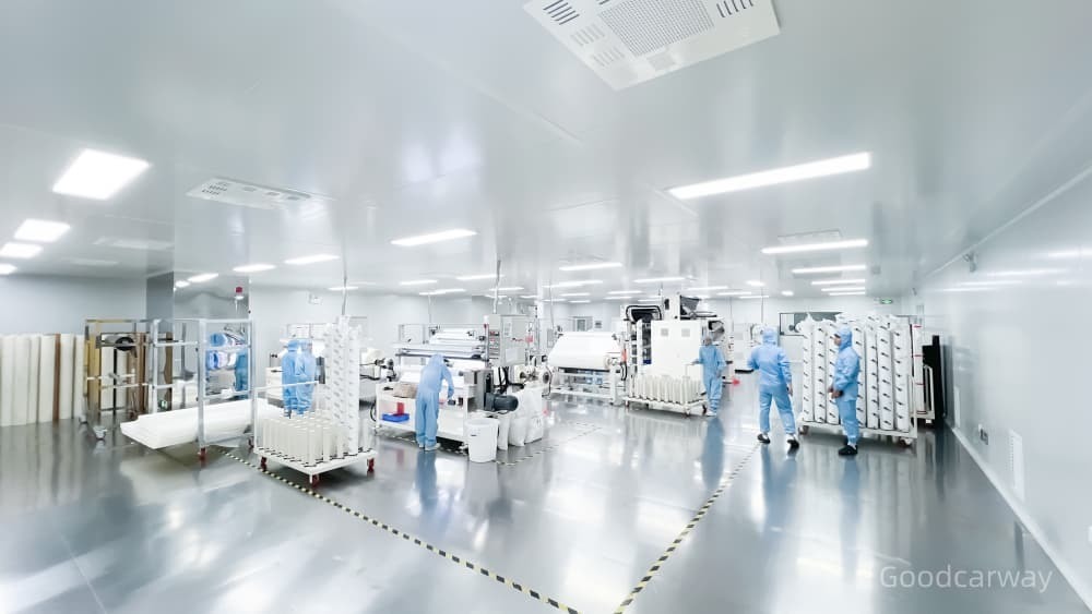 Guangzhou Goodcarway Window Film Co., Ltd. dây chuyền sản xuất của nhà sản xuất