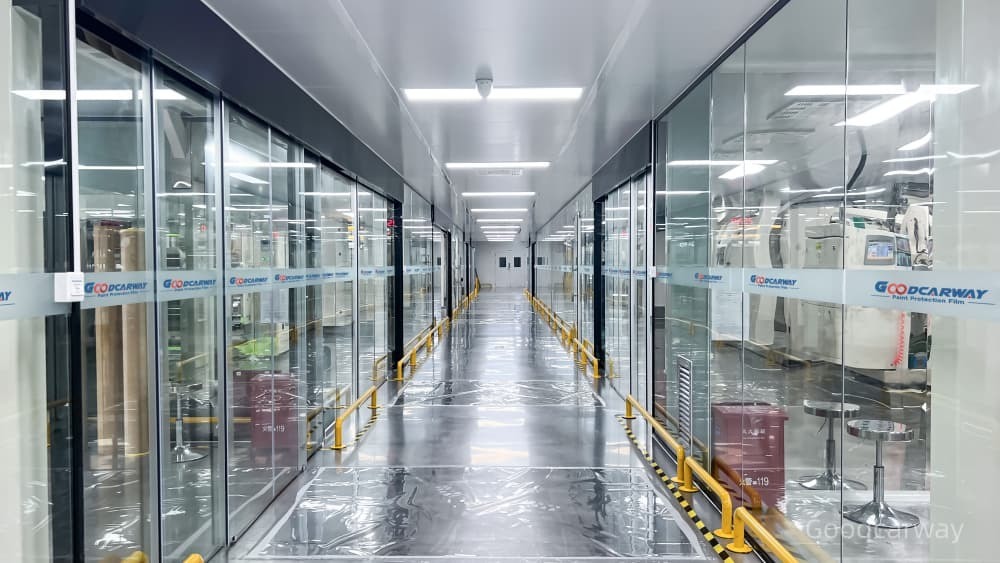 Guangzhou Goodcarway Window Film Co., Ltd. dây chuyền sản xuất của nhà sản xuất