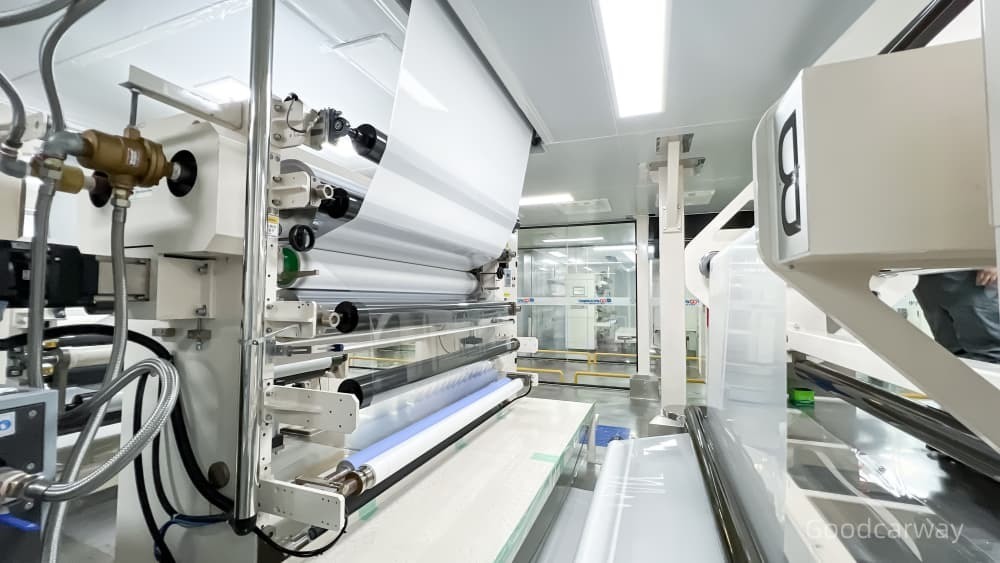 Guangzhou Goodcarway Window Film Co., Ltd. dây chuyền sản xuất của nhà sản xuất