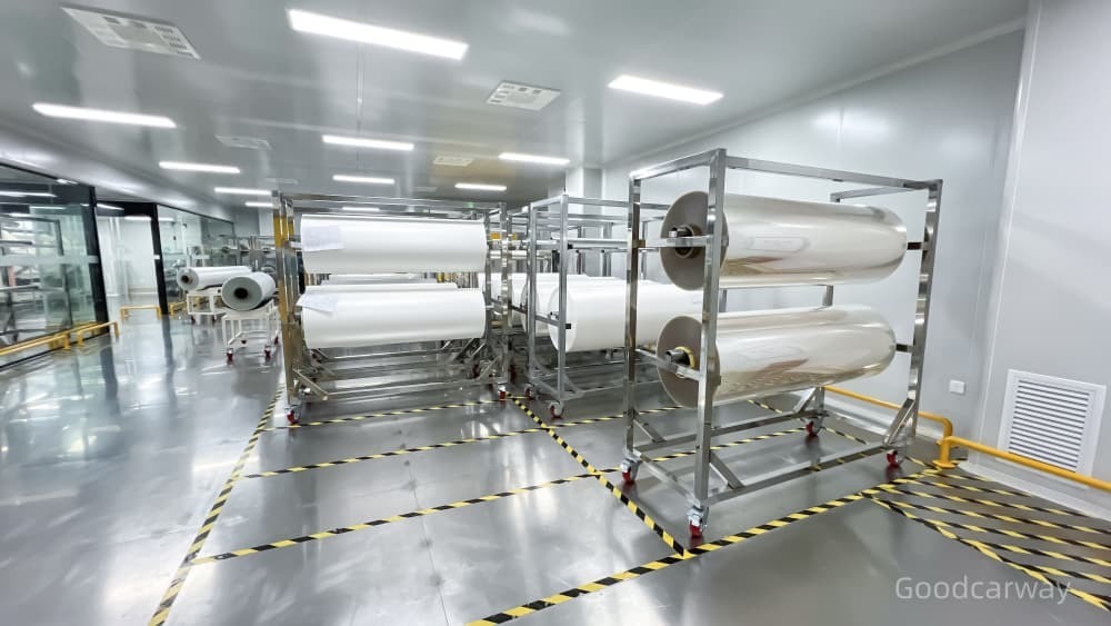 Guangzhou Goodcarway Window Film Co., Ltd. dây chuyền sản xuất của nhà sản xuất