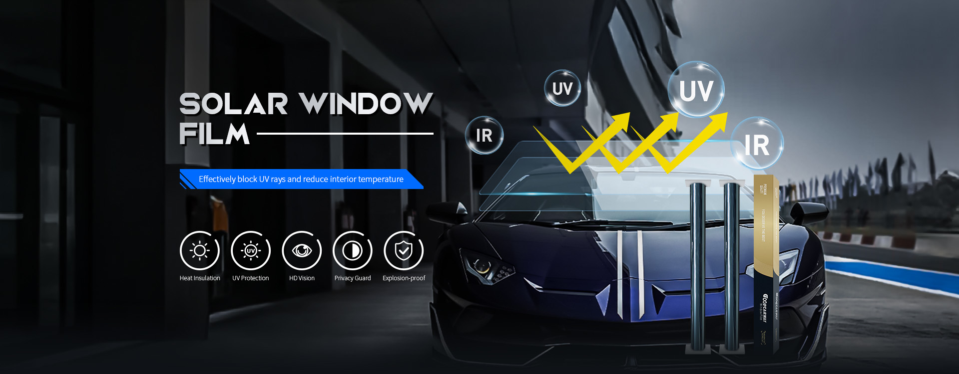 chất lượng phim bảo vệ sơn xe nhà máy sản xuất