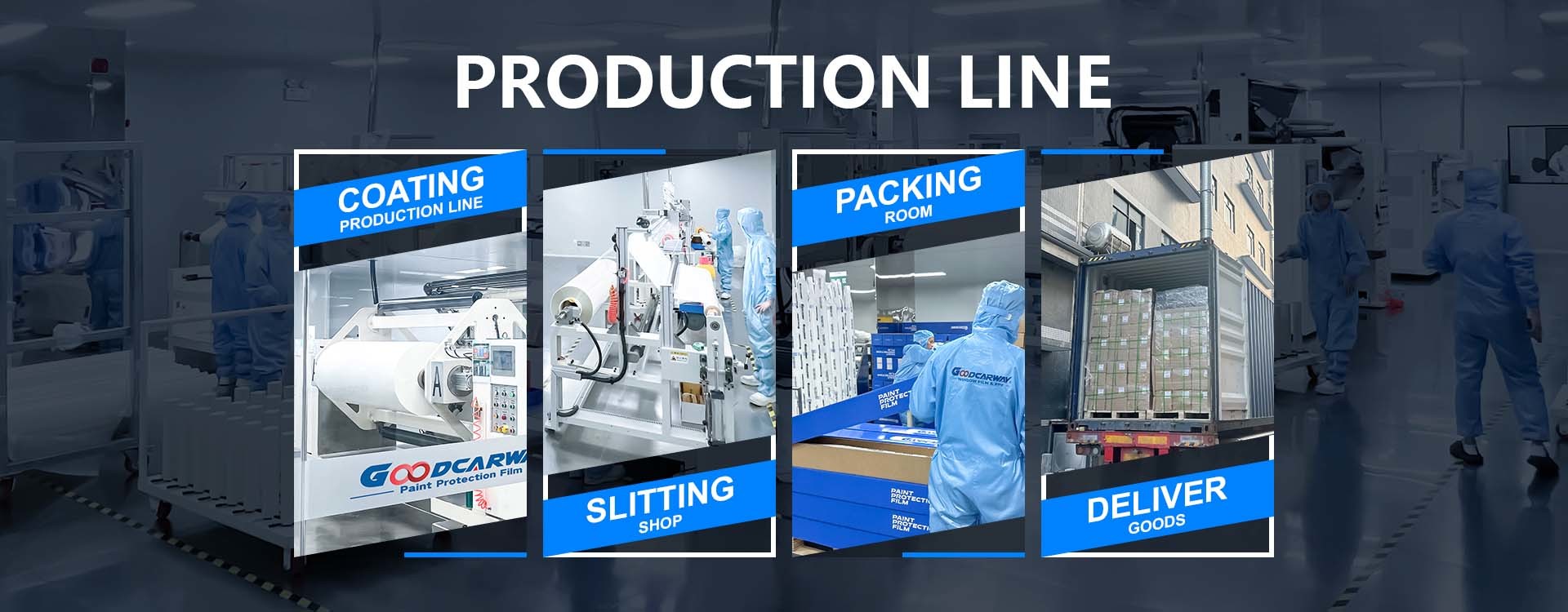 chất lượng phim bảo vệ sơn xe nhà máy sản xuất