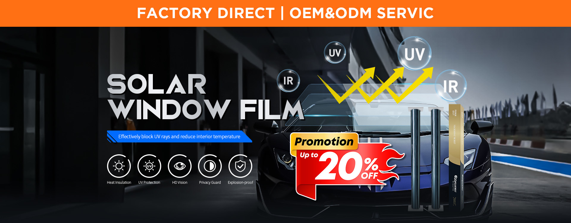 chất lượng phim bảo vệ sơn xe nhà máy sản xuất