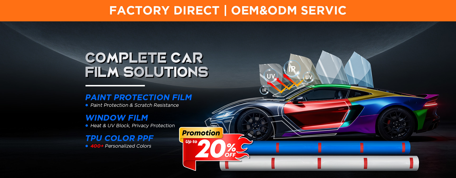 chất lượng phim bảo vệ sơn xe nhà máy sản xuất