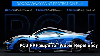 Kiểm tra tính kỵ nước PCUPPF