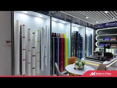 Dòng phim dán cửa sổ đủ màu｜Mẫu 12 màu + Kiểm tra độ trong suốt và độ đàn hồi thực